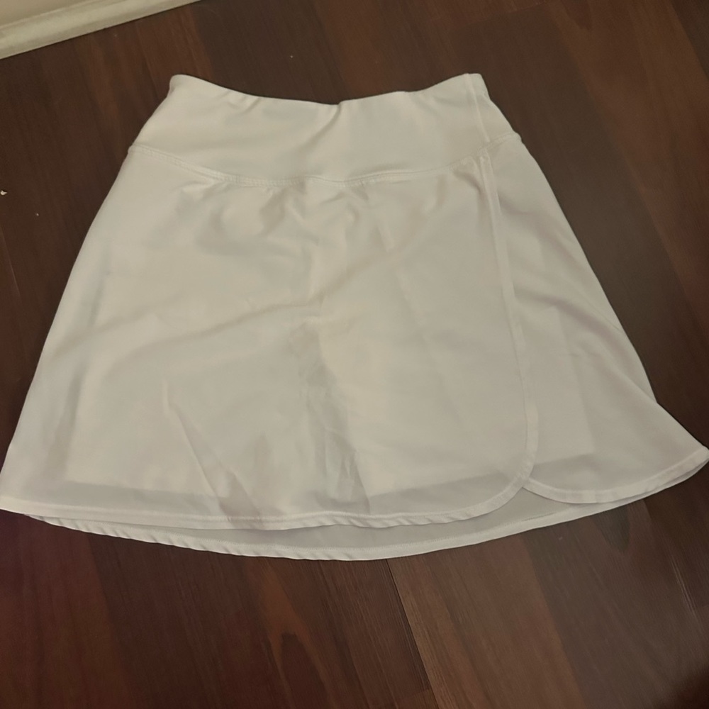 Athletic tennis skirt